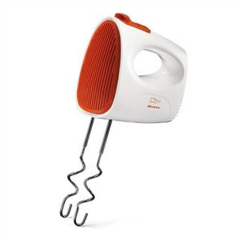 Batidora amasadora 250w blanca/naranja  1541  Ariete