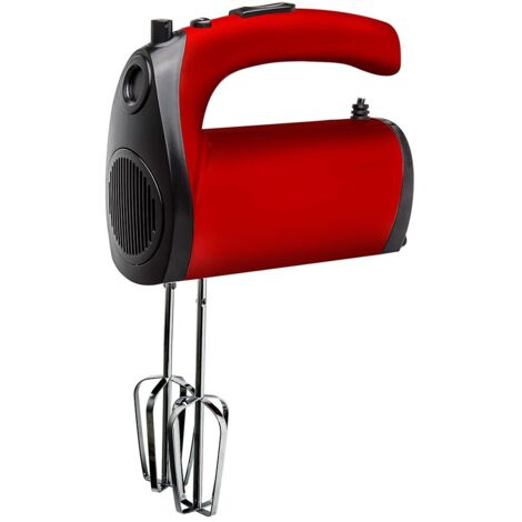 Batidora amasadora 400W roja