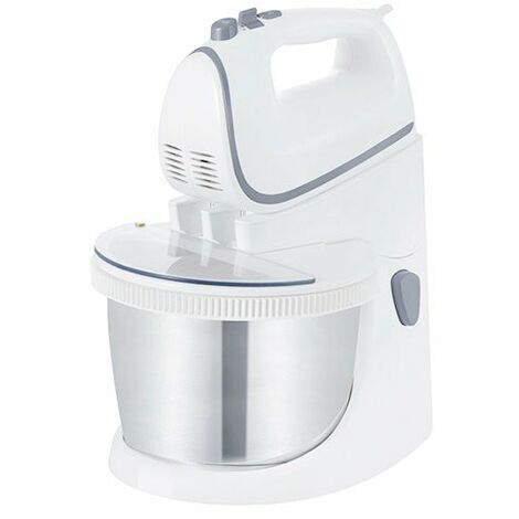 TM ELECTRON AMASADORA CON BOL ACERO INOX. 400W TM