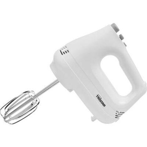 Batidora amasadora de Mano TRISTAR MX-4202 200W 6 Blanco