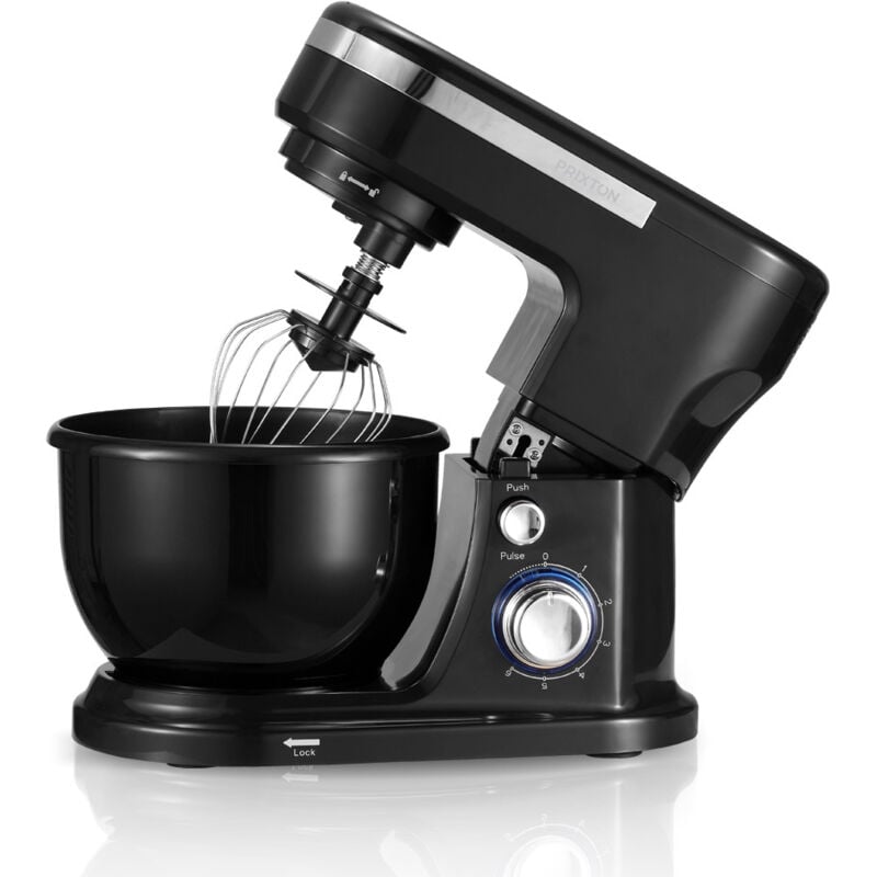 

Batidora amasadora Kitchen + reposteria KR100 1000W Negro - Prixton