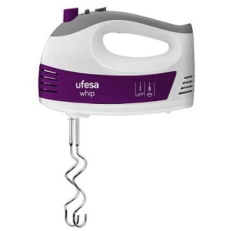 Batidora amasadora UFESA 400w WHIP BV4655