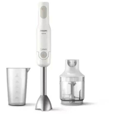 Batidora Batidora de Mano Philips HR2535/00 650W Blanco, Blanco