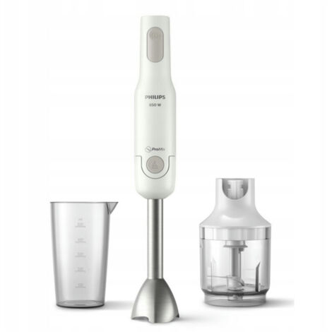Batidora Batidora de Mano PHILIPS HR2535/00 650W Gris, Blanco