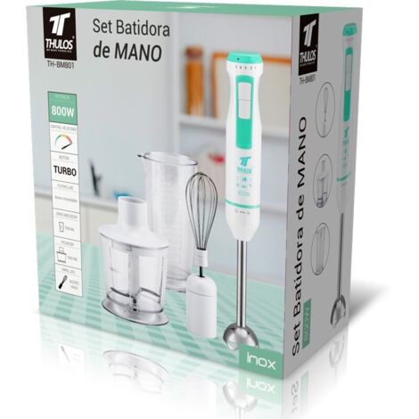 Batidora Batidora de Mano THULOS TH-BM801 800W