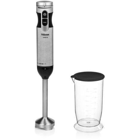 Batidora Batidora de Mano TRISTAR MX-4828 1000W Negro, Inox