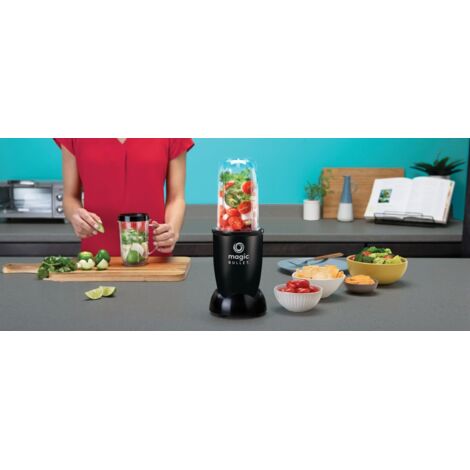 Batidora Batidora de vaso NUTRIBULLET MBR06B 800W Negro