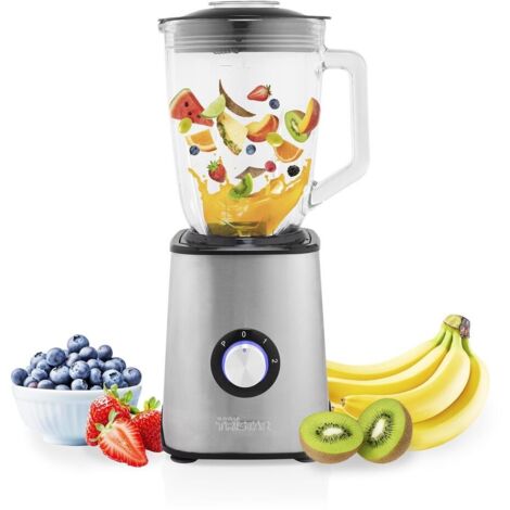 Batidora Batidora de vaso TRISTAR BL-4471 1000W Negro, Inox, Tran
