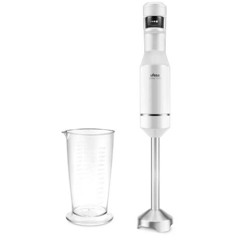 Batidora brazo Ufesa STELLAR1500, 1500w, 4 cuchill