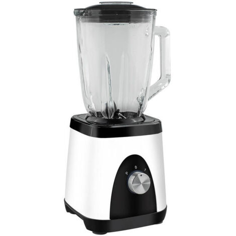 Batidora con vaso de cristal 1.5L 800W