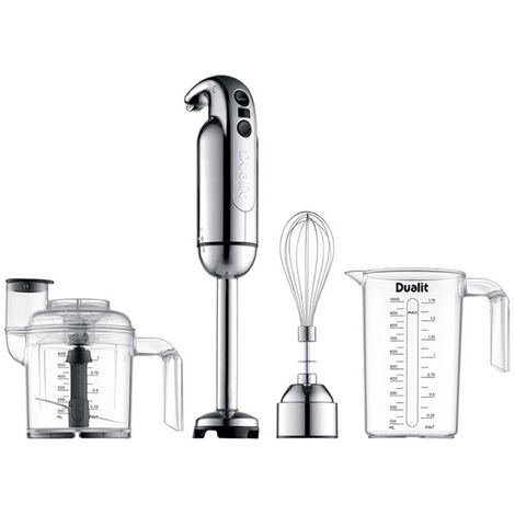 Batidora de inmersión multifunción de acero inoxidable de 700w - 88930 - dualit -