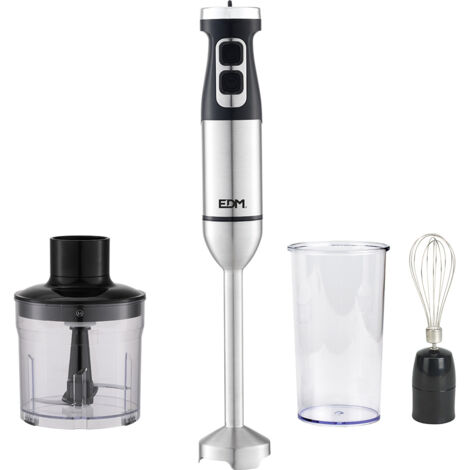 Batidora de mano 1700w con accesorios edm