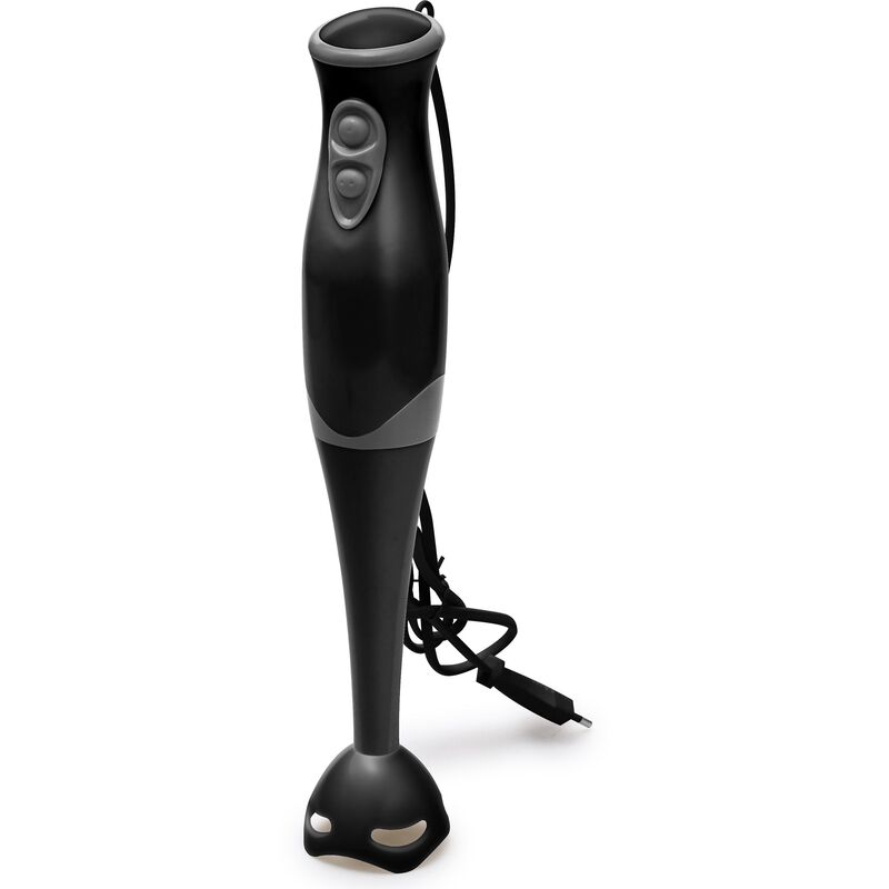 

Batidora de mano 200W en acero inoxidable de color negro - Swiss Home