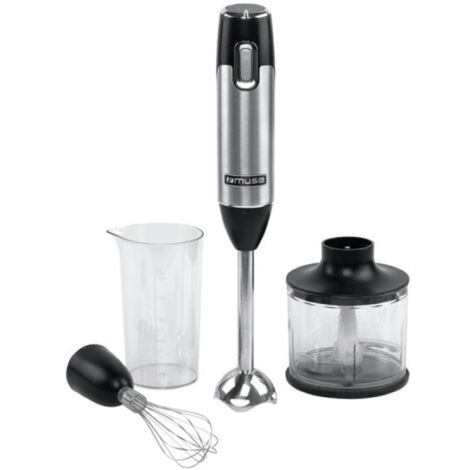 batidora de mano 600w negra - MS05HB - muse -