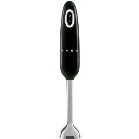 batidora de mano 700w negra - hbf11bleu - smeg -
