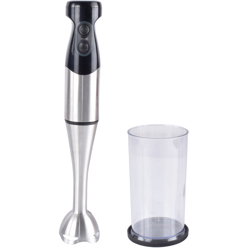 

Batidora de mano 800W, con varilla desmontable y vaso medidor de 500ml