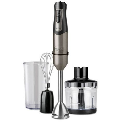 Batidora de mano Black Decker BXHBA1200E
