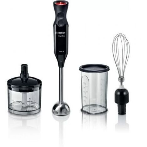Batidora de Mano Bosch MS61B6150 1000W Negro, Antracita