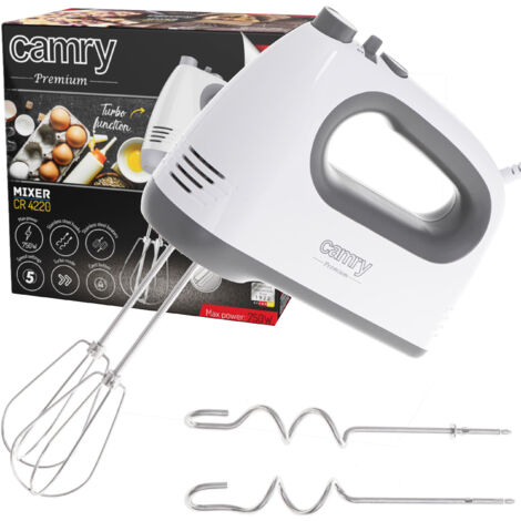 BATIDORA DE MANO CAMRY  CR4220 BLANCO