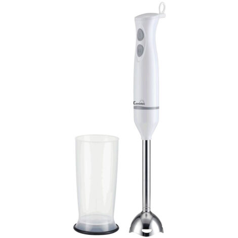 Batidora de Mano Comelec MI 7139 1000W Pie Inox y Velocidad Variable