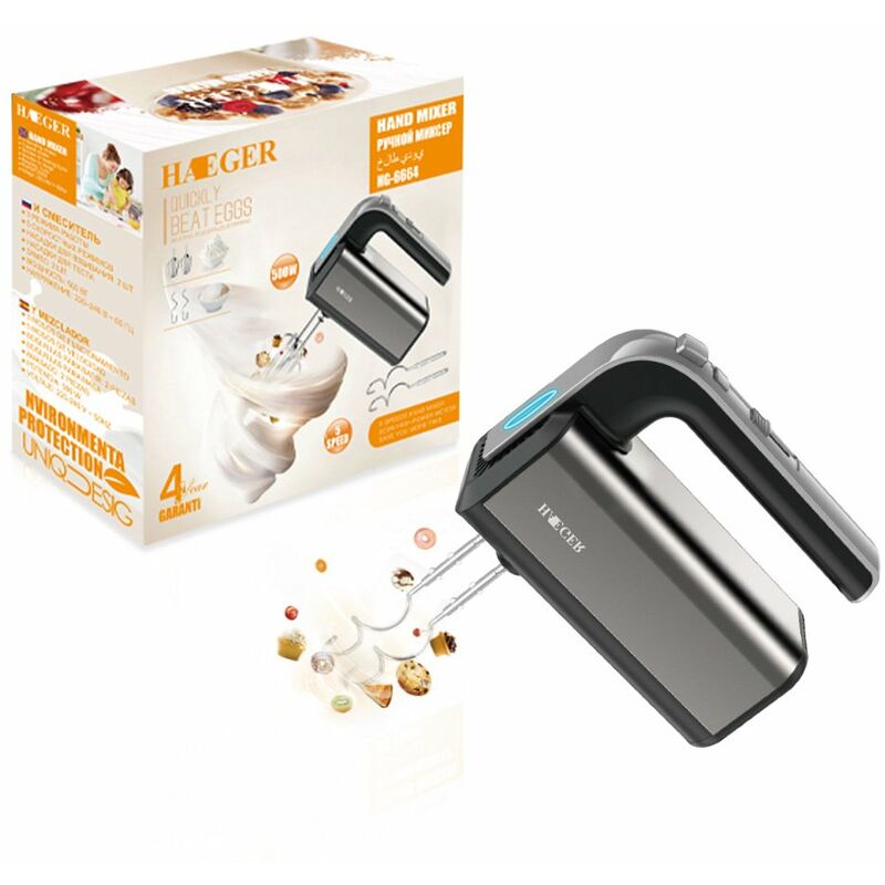 Batidora de Mano Eléctrica, Batidora de Mano de Cocina de