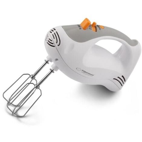 Batidora de mano Esperanza EKM009 gris y blanco
