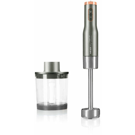 Batidora de Mano Haeger HB-80C.025A Gris 800 W