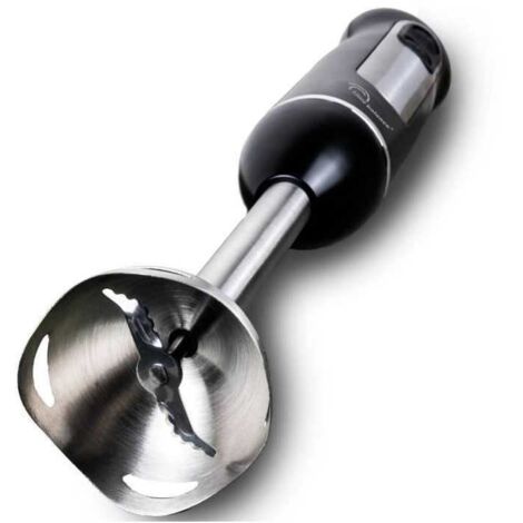 Batidora de mano LITTLE BALANCE Speed Inox 600 600 W Negro Inox