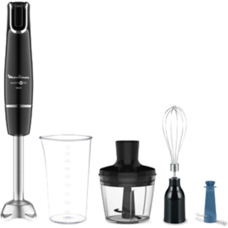 Batidora de mano Moulinex InfinyForce Pro 1000W Cuchillas Powelix Life
