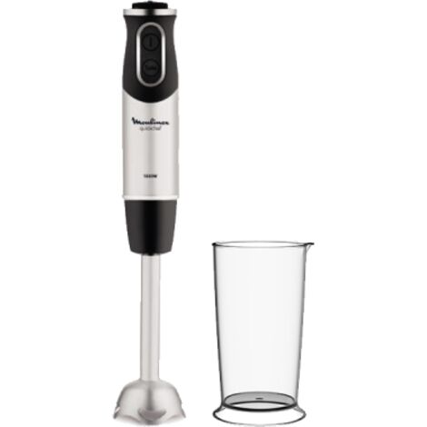 Batidora de Mano Moulinex Quickchef DD65A810 1000W Powelix + 3 Accesorios