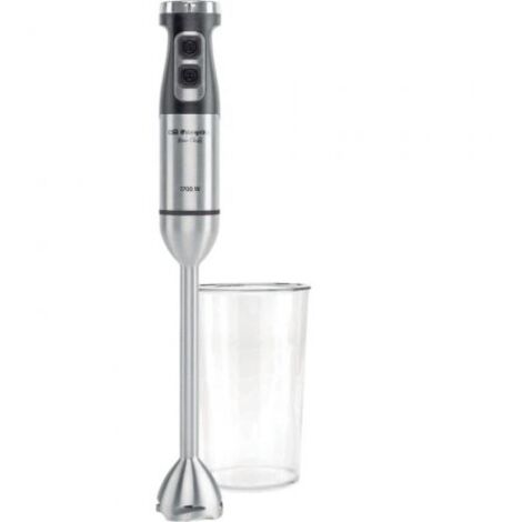 Batidora de mano Orbegozo BT 6017 XL/ 1700W/ Velocidad Ajustable