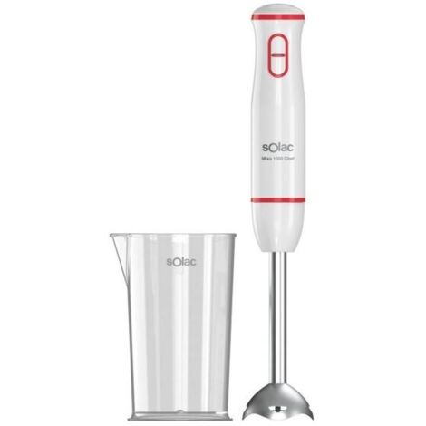 Batidora de Mano Solac BA5625 Blanco