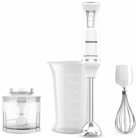 Batidora de Mano Taurus BAPI 750 PURE Blanco 750 W