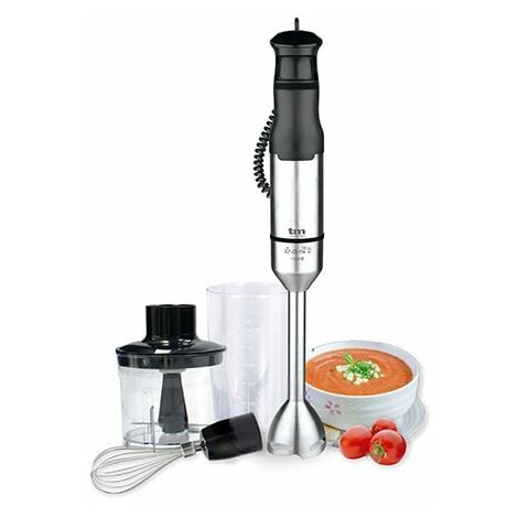 Batidora de Mano TM Electron Acero Inoxidable 1200 W