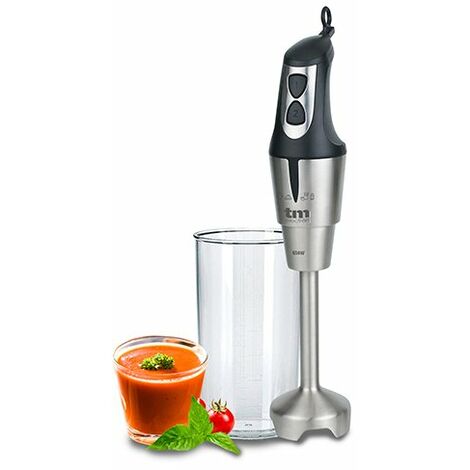 Batidora de Mano TM Electron Acero Inoxidable 650 W