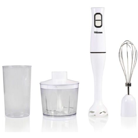 Batidora de Mano Tristar PD-9019 350W con Set de Accesorios Completo