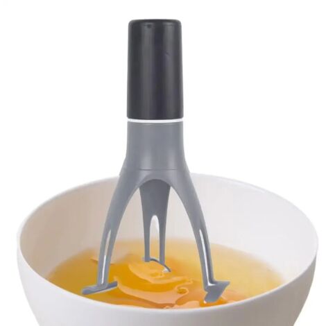 Batidora de olla automática, batidora de crema para batir huevos, batidora triangular, batidora automática segura con indicador de velocidad LED, herramientas de cocina