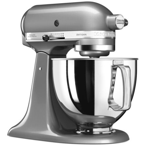 batidora de pie 4,8l 300w gris plata - 5ksm125ecu - kitchenaid -