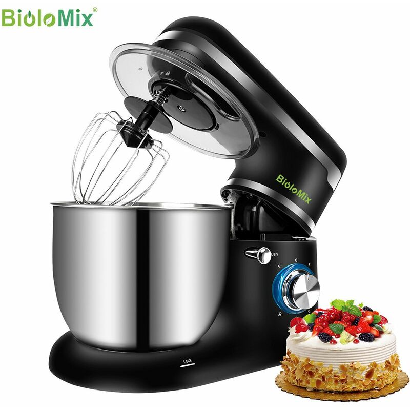 Procesador de alimentos, procesador de alimentos silencioso de 1500 W,