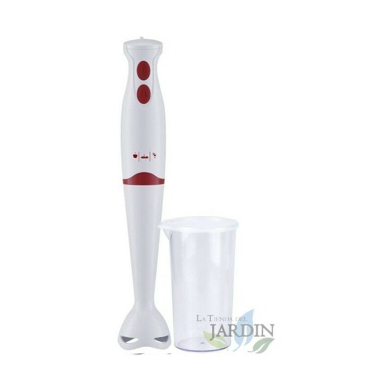 Suinga - Batidora de varilla 400W 2 velocidades + Vaso medidor