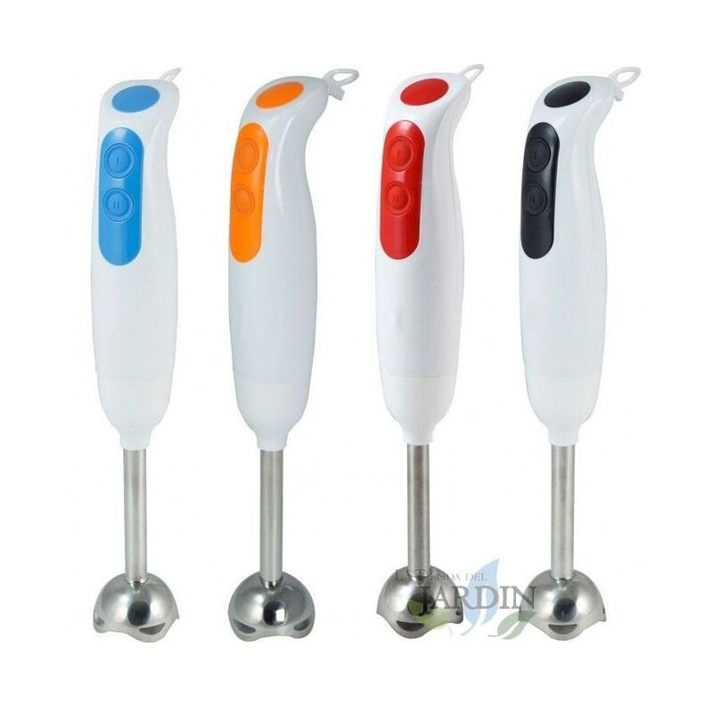 

Batidora de varilla 500W, 2 velocidades + Vaso medidor