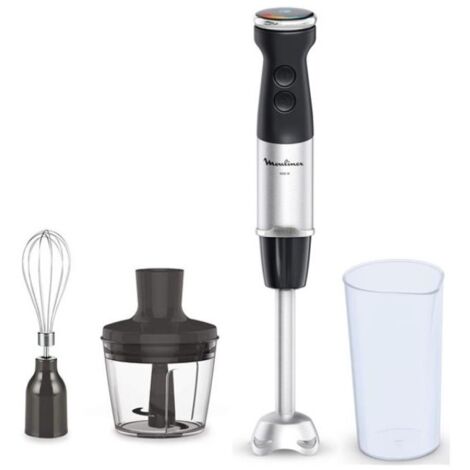 Batidora de Varilla Moulinex DD673810 Quickchef Plus 1000W con Accesorios