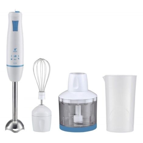Batidora de Varilla  Vaso medidor de 700 ml Potencia 1200W  Oferta exclusiva
