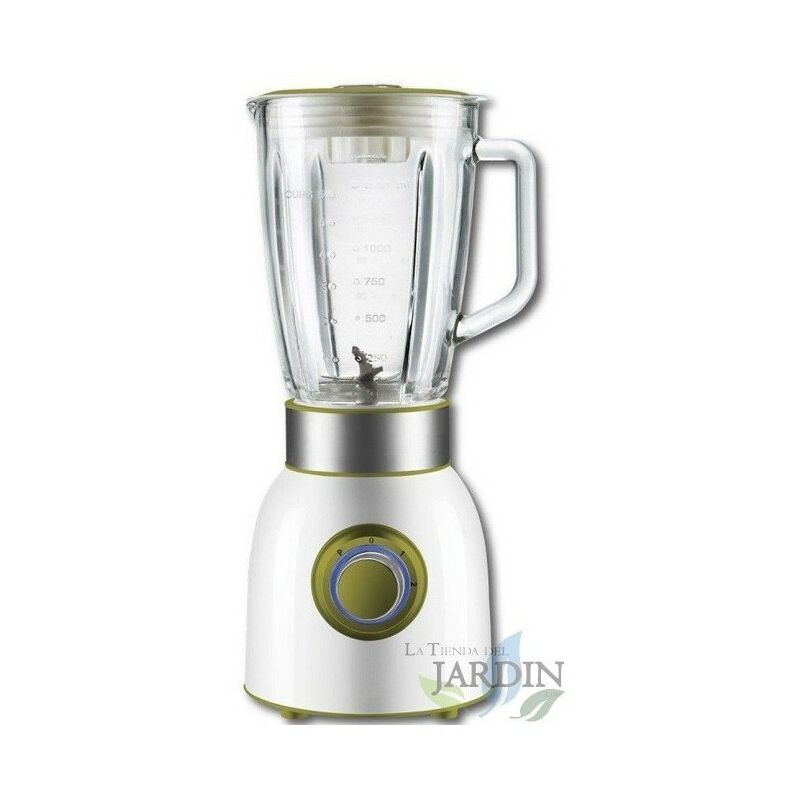 Batidora de Vaso 850W 1.5 litros con jarra de cristal