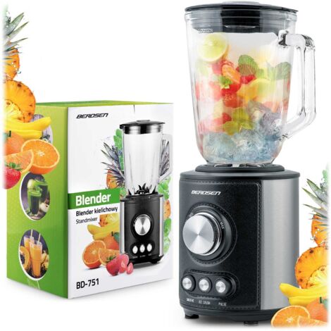 Batidora de vaso Berdsen BD-751 800W, negra