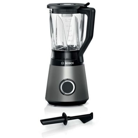 Batidora de Vaso Bosch VitaPower Serie 4 MMB6172S 1200W Cristal ThermoSafe