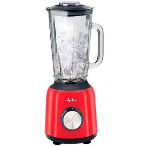 BATIDORA DE VASO JATA BT795 ROJA JARRA CRISTAL