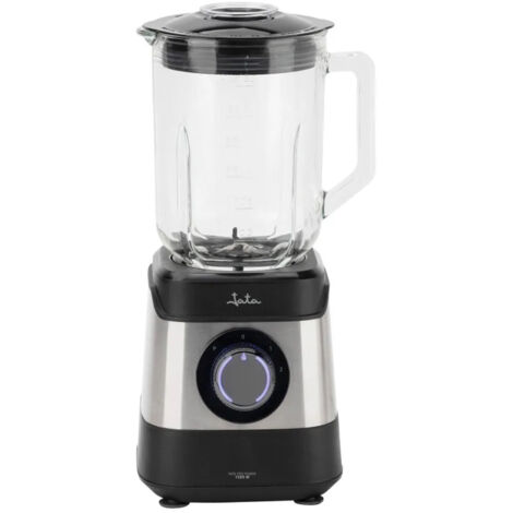 Batidora de Vaso JATA JEBT3855 1500 W Negro Acero 1,8 L