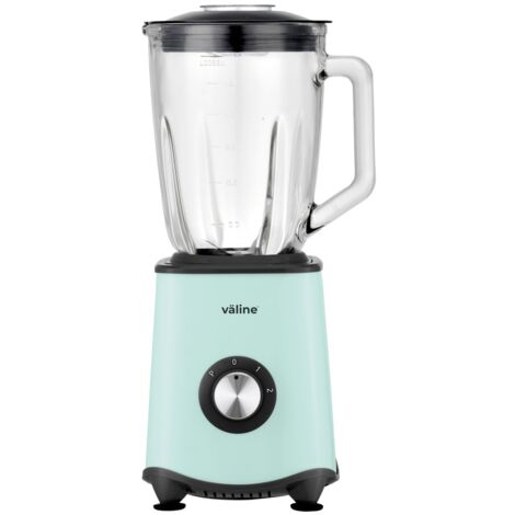 Batidora de vaso "Kumsari" fácil de desmontar y limpiar (600W 230V) IP20 200x390x185mm color negro y verde