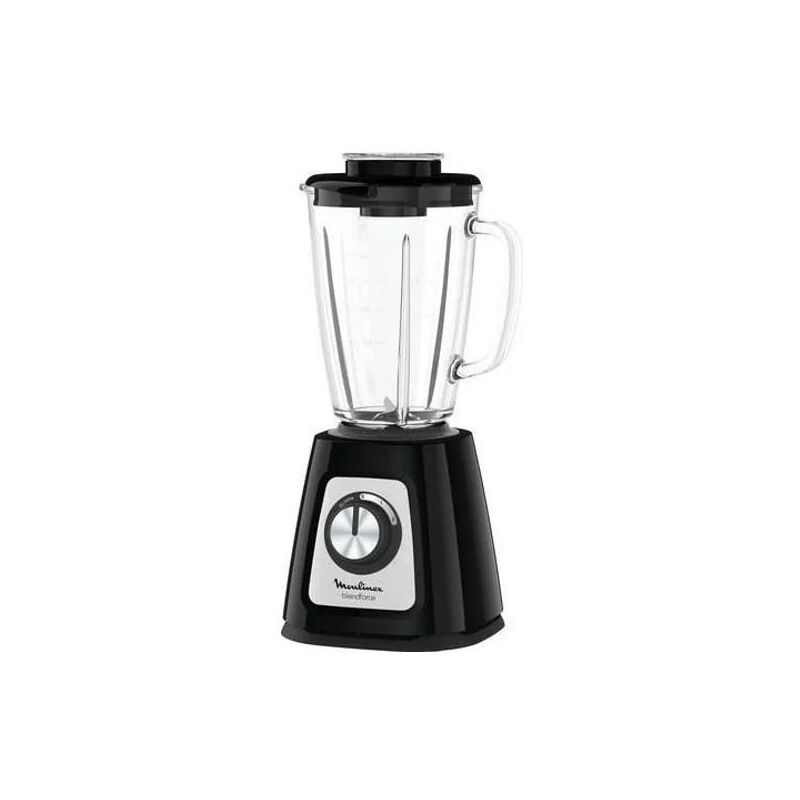 

Batidora de vaso LM4358 Blendforce 2 Cristal Negra 800W - Moulinex